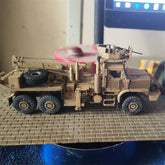 1/72 American Mtvr Mk36 Rescue Crane Painted Finished Model